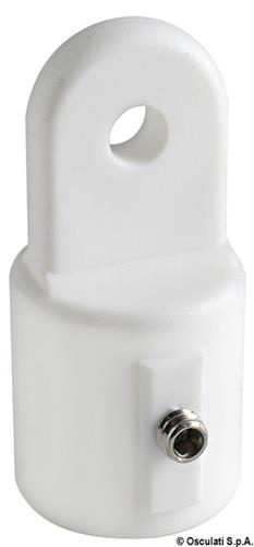 Cappuccio nylon 22 mm